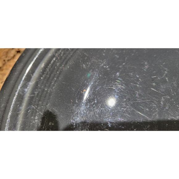 FIestaware Salad Plate in Slate Grey / Gray 7 3/8" (set of 2) Fiesta - Picture 9 of 16